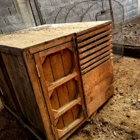 فروش خانه چوبی سگ|لوازم جانبی حیوانات|بهنمیر, |دیوار