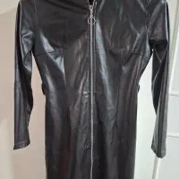 پالتو چرم سایز 40 هست نو