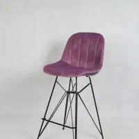 صندلی پلاستیکی مدل زبرا