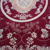 فرش ۱۲متری زمینه لاکی