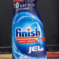 مجموعه کامل شوینده فینیش اصل|مواد شوینده و دستمال کاغذی|بجنورد, |دیوار