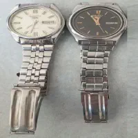 2 عدد ساعت سیکو پنج قدیمی اتوماتیک