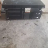 زیر تلویزیونی شیشه ای سالم