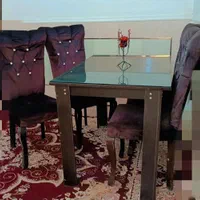 میز۴نفره چوبی