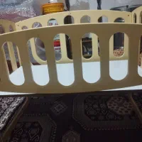 تخت خواب بچه نو سالم|تخت و صندلی بچه|زنجان, |دیوار