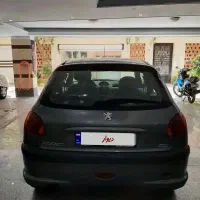 ۲۰۶ مدل ۱۳۸۷|خودرو سواری و وانت|تهران, جیحون|دیوار