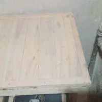 میز کرسی چوبی با هیتر برقی  برای شب یلدا|بخاری، هیتر، شومینه|اصفهان, رحیم‌آباد|دیوار