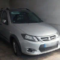 کوییک دنده ای r مدل ۱۴۰۲ نقره ای مشکی.
