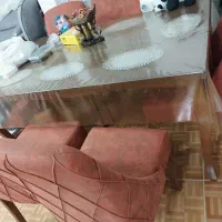 میزغذاخوری چستر6نفره نو
