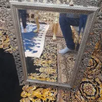 آینه وشمعدان برنزی|صنایع دستی و سایر لوازم تزئینی|ری, ظهیرآباد|دیوار