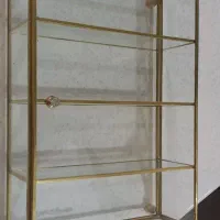 تیبگ شیشه ای طلایی