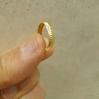 انگشتر  سبک با ۲٪