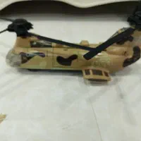 سلام این هلیکوپتر شینوک اسمش