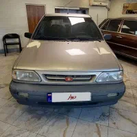 پراید ۸۷ بی رنگ تکسوز