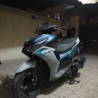 طرح آیروکس r155 نیروموتور|موتورسیکلت|ایلام, |دیوار