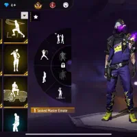 اکانت فری فایر|کنسول، بازی ویدئویی و آنلاین|بجنورد, |دیوار