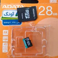 رم میکرو اس دی ۱۲۸ V30 سرعت بالا با گارانتی