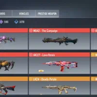 اکانت کالاف چنج خور