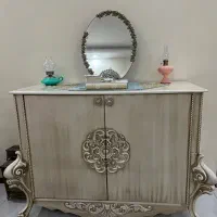 میز کنسول جنس چوب راش|بوفه، ویترین، کنسول|پردیس, فاز ۱۱|دیوار