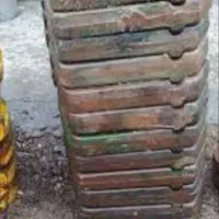 وزنه جلو کتابی تراکتور و بازو وسط