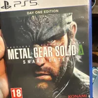 Metal Gear Solid delta 3 ps5