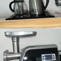 چای ساز و چرخ گوشت  نو