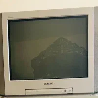 تلویزیون صفحه سونی ۲۱اینچ|تلویزیون و پروژکتور|اصفهان, طامه|دیوار