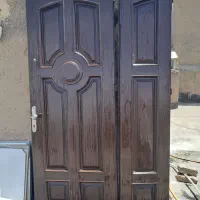 درب قاب تونیک چوبی