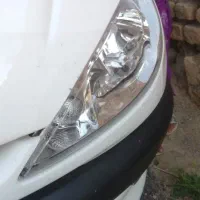 سواری ۲۰۶ مرتب جهت مسافر ودربستی