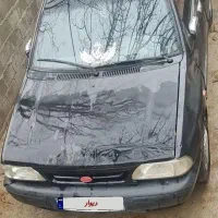 پراید ۸۳ مشکی