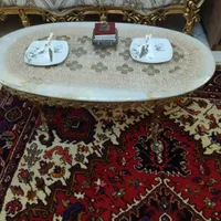 میز برنز بزرگ|مبلمان خانگی و میز عسلی|تبریز, |دیوار