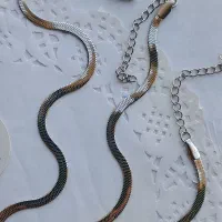 گردنبند دستبند ماری استیل رنگ ثابت|بدلیجات|اندیشه, اندیشه فاز ۳|دیوار