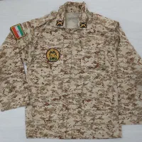 لباس سربازی نیروی زمینی ارتش درحد نو