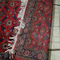 فرش دستباف طرح سیخ کباب|فرش|سنقر, |دیوار