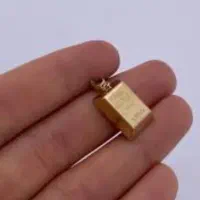 50گرم طلای ابشده یکدرصد
