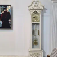 ساعت ایستاده چوبی  برند نوژان