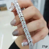 سرویس نقره جواهری کادو ناب تولد سالگرد ازدواج 2167|بدلیجات|تبریز, |دیوار