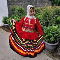 دوخت انواع لباس محلی|لباس|چابکسر, |دیوار