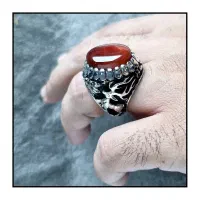 کل قرآن ۳۰ جز روی عقیق یمن رکاب قلمزنی|جواهرات|تهران, زعفرانیه|دیوار