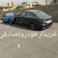 پراید معاوضه با خودرو تصادفی