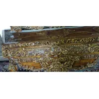 میز کنسول و اینه در حد نو|بوفه، ویترین، کنسول|نسیم‌شهر, |دیوار