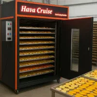 دستگاه خشک کن میوه و سبزی نیشابور هواکروز|ماشینآلات صنعتی|نیشابور, مازول|دیوار