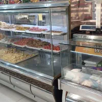 ویترین خشک قنادی  استیل|فروشگاه و مغازه|بوشهر, |دیوار