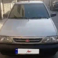 پراید ۸۷ دوگانه کارخانه