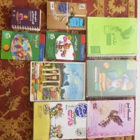 فروش کتاب کمک درسی و کنکوری|کتاب و مجله آموزشی|شیراز, فضلآباد|دیوار