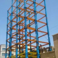 جوشکاری اسکلت فلزی