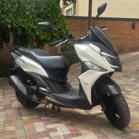 Galaxy SYM J200|موتورسیکلت|تهران, سعادت‌آباد|دیوار
