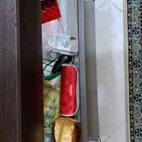 کتابخانه سالم و تمیز|کتابخانه، شلف، قفسه‌های دیواری|قرچک, شهرک طلائیه|دیوار