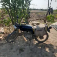 یک عدد موتور ۱۲۵ مزایده