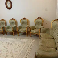 مبل سلطنتی|مبلمان خانگی و میز عسلی|هرسین, |دیوار